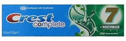 CREST COMPLETE MOUTH WASH EXTREME MINT 100 ML
