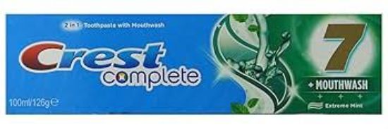CREST COMPLETE MOUTH WASH EXTREME MINT 100 ML