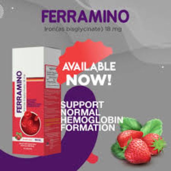 FERRAMINO SYP 100 ML 40 LE