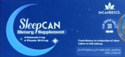 SLEEPCAN 30 TAB 120 LE