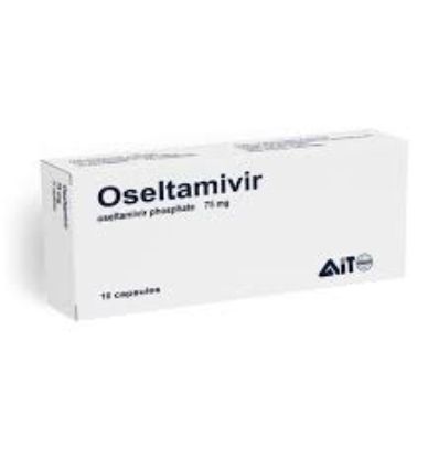 OSELTAMIVIR 75 MG 10 CAP 288 LE