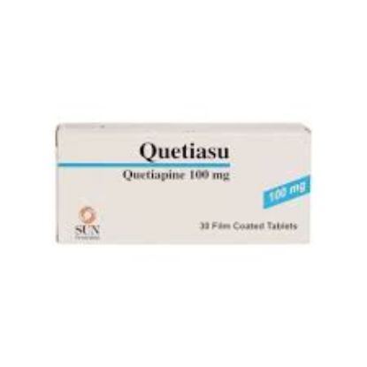 QUETIASU 100 MG 30 TAB 210 LE