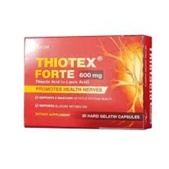 THIOTEX FORTE 600 MG 30 CAP 255 LE