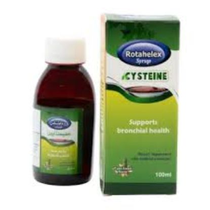 ROTAHELEX CYSTEINE SYRUP 100 ML 75 LE