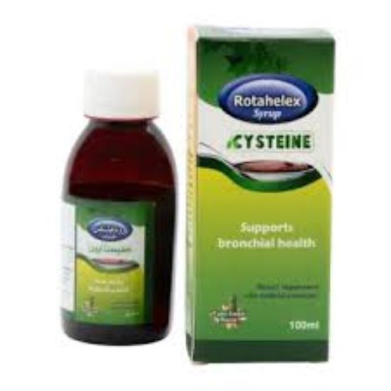 ROTAHELEX CYSTEINE SYRUP 100 ML 75 LE
