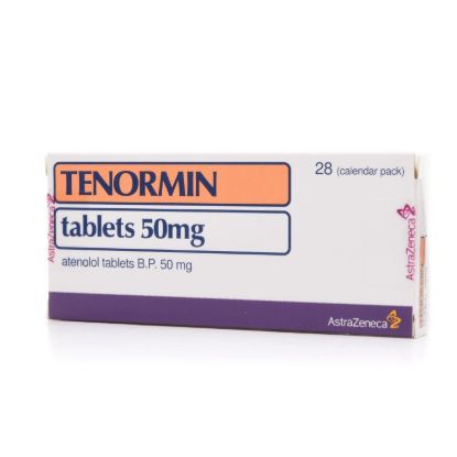 TENORMIN 50 MG 28 TAB 42 LE