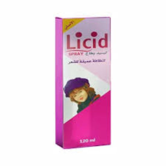 LICID LOTION SPRAY 120 ML