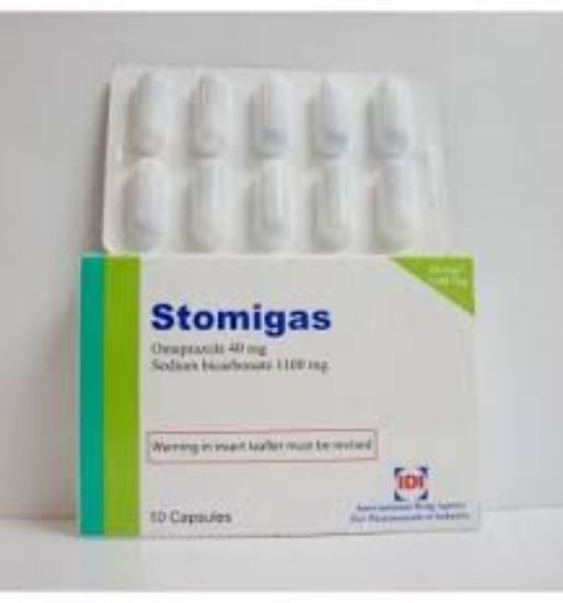 STOMIGAS 40 MG 20 CAP 104 LE