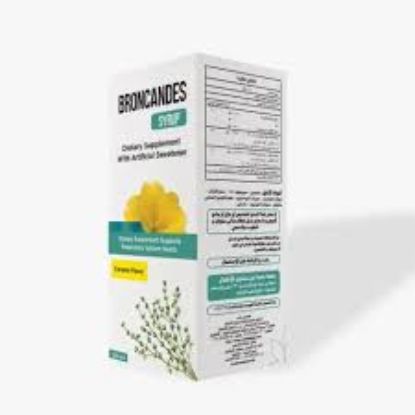 BRONCANDES 100 ML SYRUP 45 LE
