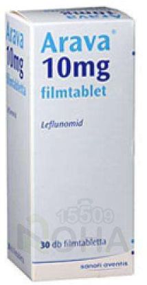 AVARA 10 MG 30 TAB 315 LE