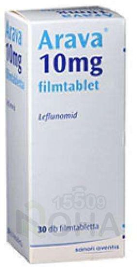 AVARA 10 MG 30 TAB 315 LE