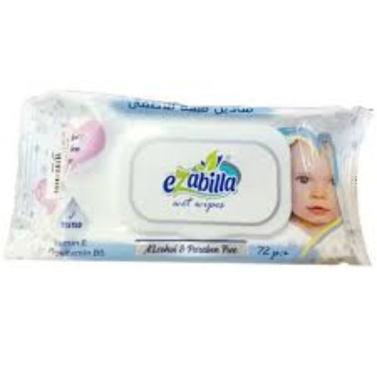 EZABILLA  WIPES  12 PCS