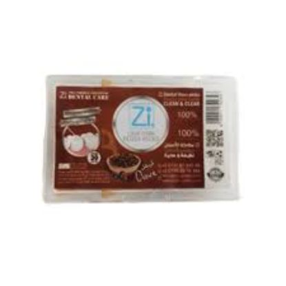 ZI DENTAL FLOSS TOOTHPICK 30 PCS   خله اسنان بلاستيك قرنفل
