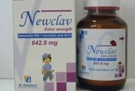 NEWCLAV 642.9 MG SUSP 100 ML 132 LE