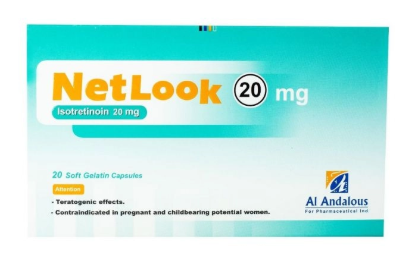 NETLOOK 20 MG 20 CAP 274 LE