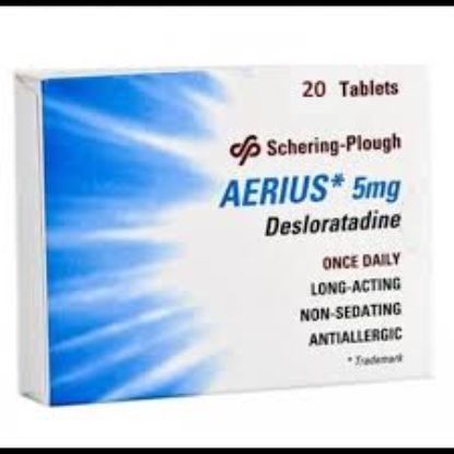 AERIUS 5 MG 20 TAB 118 LE