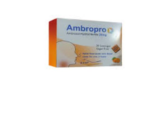 AMBROPRO 20 MG 20 TAB ORANGE