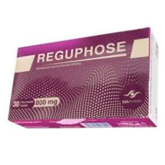 REGUPHOSE 800 MG 30 TAB 300 LE