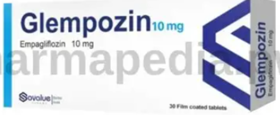 GLEMPOZIN 10 MG 30 TAB 240 LE