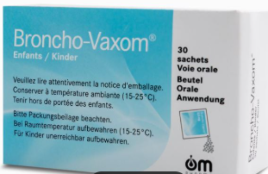 BRONCHO VAXOM 10 SACHETS 114 LE