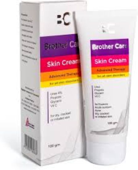 BROTHER CARE SKIN CREAM 100 GM 150 LE