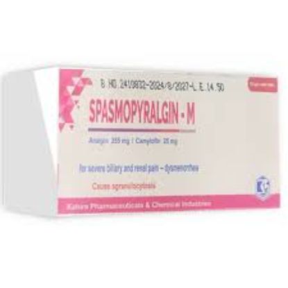 SPASMOPYRALGIN 30 TAB 63 LE