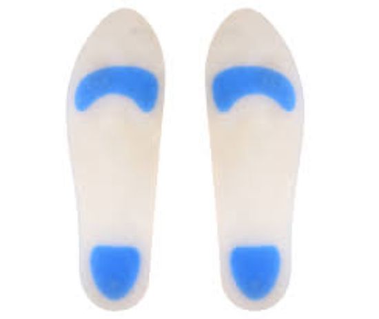 ORTHO SILICONE FULL INSOLE (S) فرش سيليكون