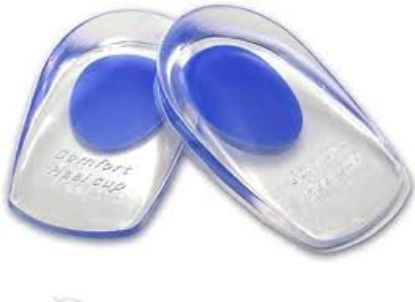 ORTHO SILICONE HEEL CUP CUSHION (S) كعب سيليكون