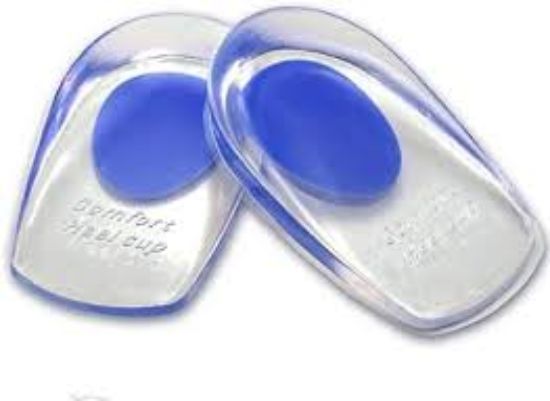 ORTHO SILICONE HEEL CUP CUSHION (XXL) كعب سيليكون