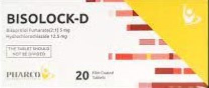 BISOLOCK D 5/12.5 MG 20 TAB 42 LE