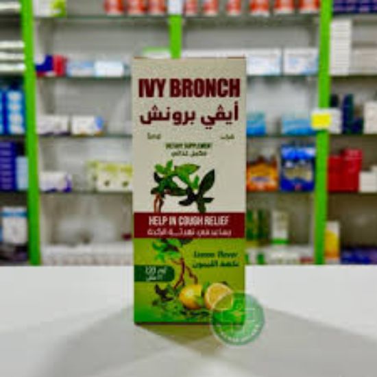 IVY BRONCH SYRUP 120 ML 45 LE