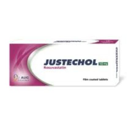 JUSTECHOL 10 MG 28TAB 148 LE