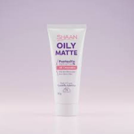 SHAAN OILY MATTE 60 GM