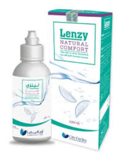 LENZY SOLUTION 120 ML ORCHIDIA 220 LE