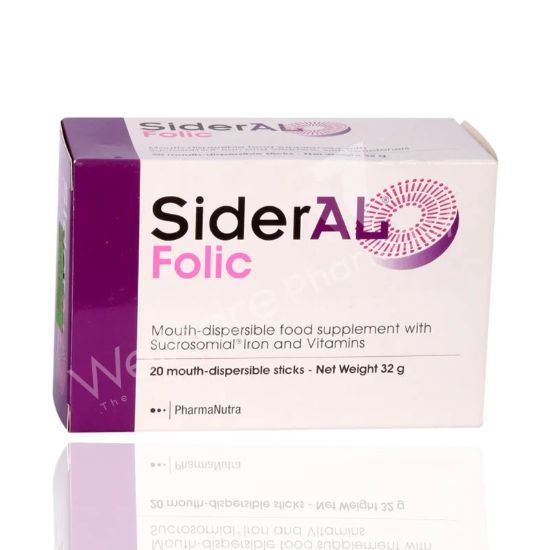 SIDERAL FOLIC 20 SACHETS 220 LE