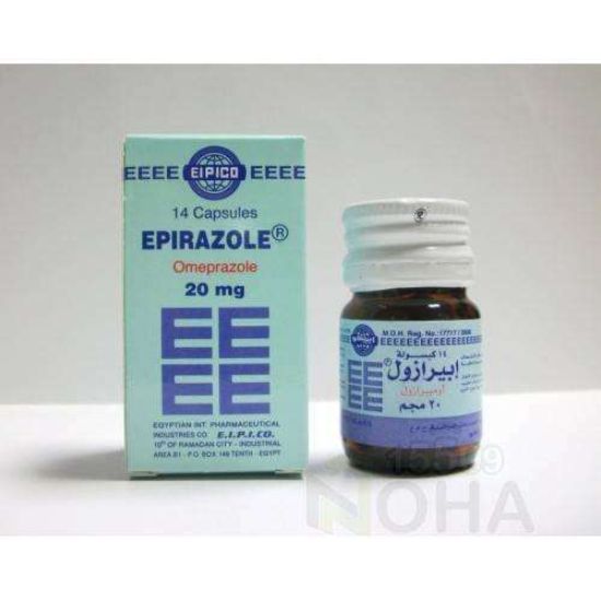 EPIRAZOLE 40 MG 10 CAP 41.5 LE