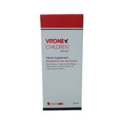 VITONEX CHILDREN SYRUP 120 ML 120 LE