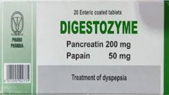 DIGESTOZYME 20 TAB 75 LE
