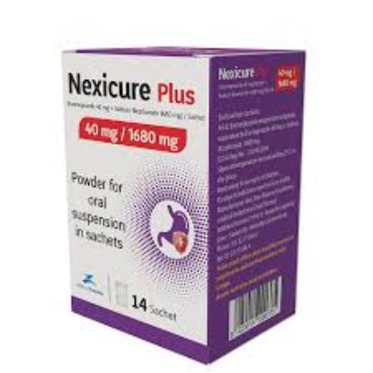 NEXICURE PLUS  40 MG/1680 MG 14 SACHET 133 LE