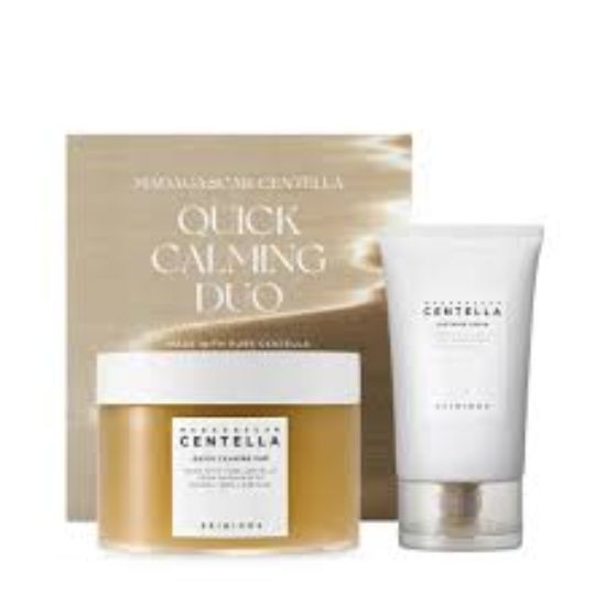 CENTELLA QUICK CALMING DUO SOOTHING CREAM 75 ML+QUICK CALMING PAD 130 ML