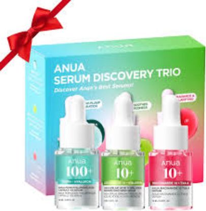 ANUA SERUM MINIS HYDRATE&SOOTH& GLOW
