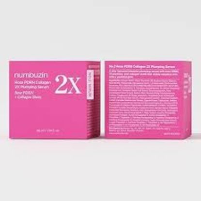 NUMBUZIN ROSE PDRN COLLAGEN 2X PULMPING SERUM 30 ML
