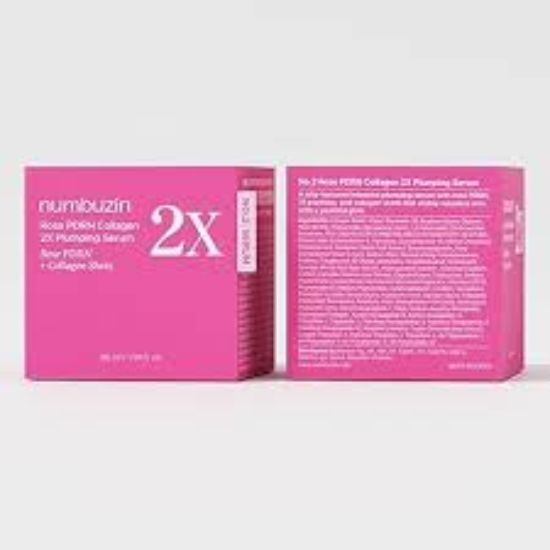 NUMBUZIN ROSE PDRN COLLAGEN 2X PULMPING SERUM 30 ML