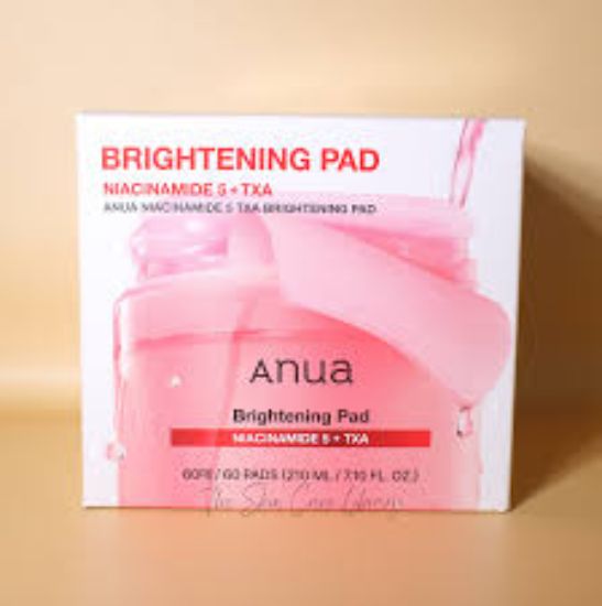ANUA BRIGHTENING PAD NIACINAMIDE 5+TXA 60 PADS 210 ML