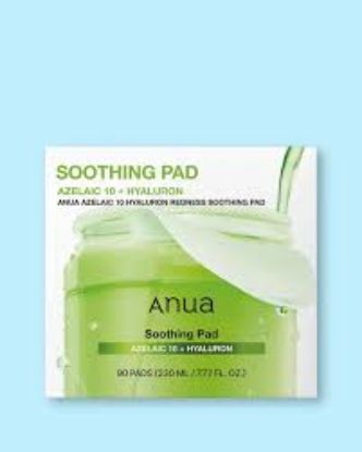 ANUA SOOTHING PAD AZELAIC 10+HYALURON 90PADS 230 ML