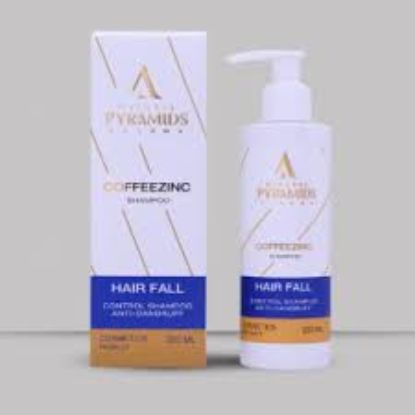 PYRAMIDS COFFEEZINC SHAMPOO ANTI DANDRUFF 200 ML