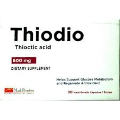 THIODIO 600 MG 30 TAB 195 LE