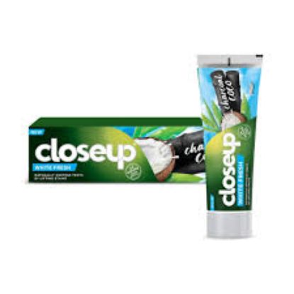 CLOSE UP WHITE FRESH 75 ML جوز هند +فرشا