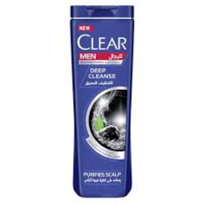CLEAR MEN DEEP CLEANSE SHAMPOO 360ML فحم تنظيف الكل كسبان