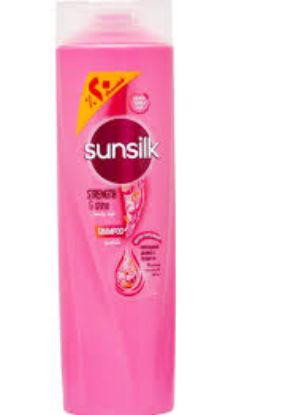 SUNSILK SHAMPOO 350 ML 20% قوة ولمعان